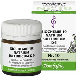 BIOCHEMIE 10 NATR SULF D6
