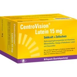 CENTROVISION LUTEIN 15MG